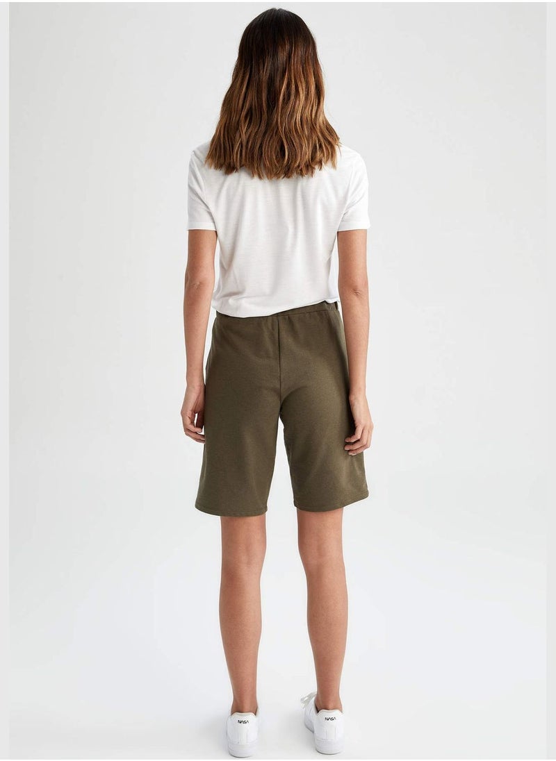 DeFacto - Basic Knitting Bermuda - Image 1
