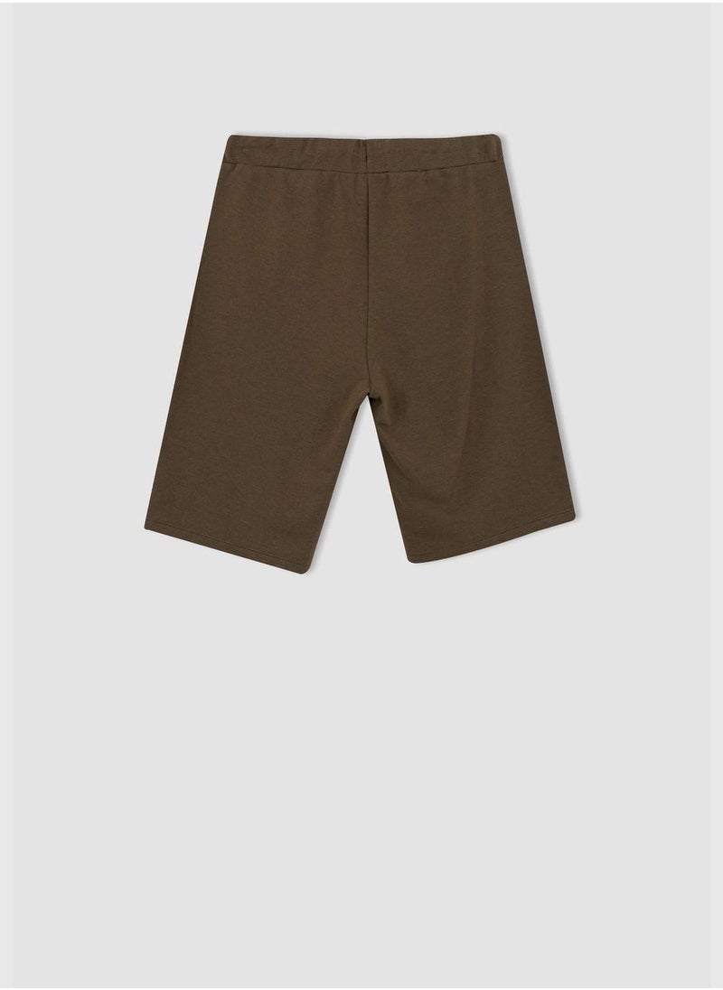 DeFacto - Basic Knitting Bermuda - Image 1