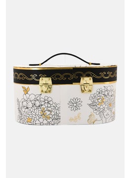 VOTUM Women Floral Print Train Case, Multicolor  - Image 2