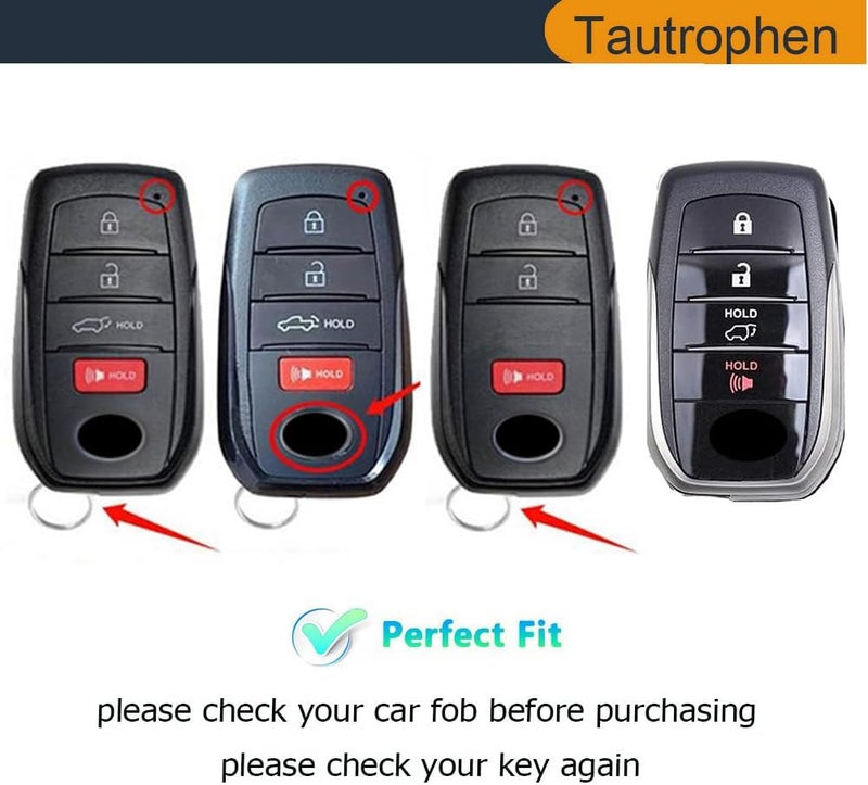 Tautrophen Key Fob Cover for Toyota Models - Image 2