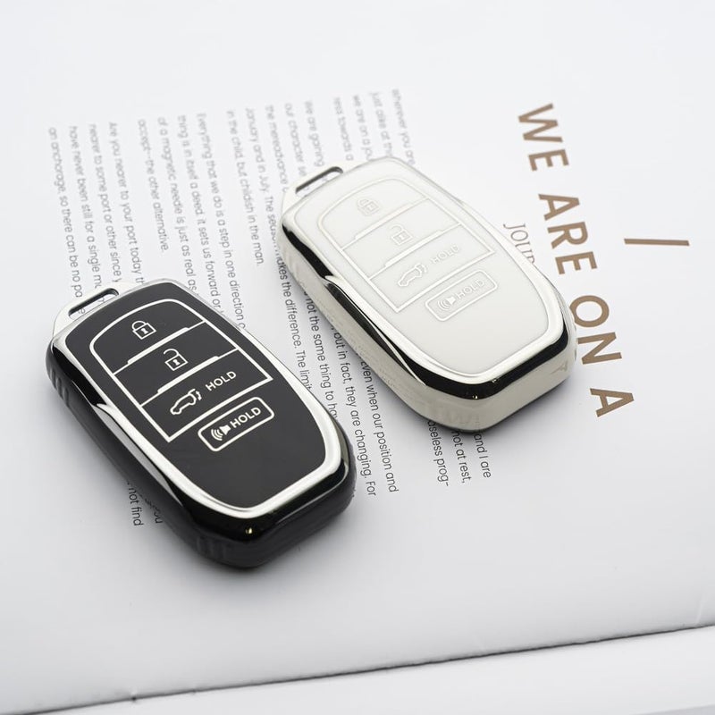 Tautrophen Key Fob Cover for Toyota Models - Image 4