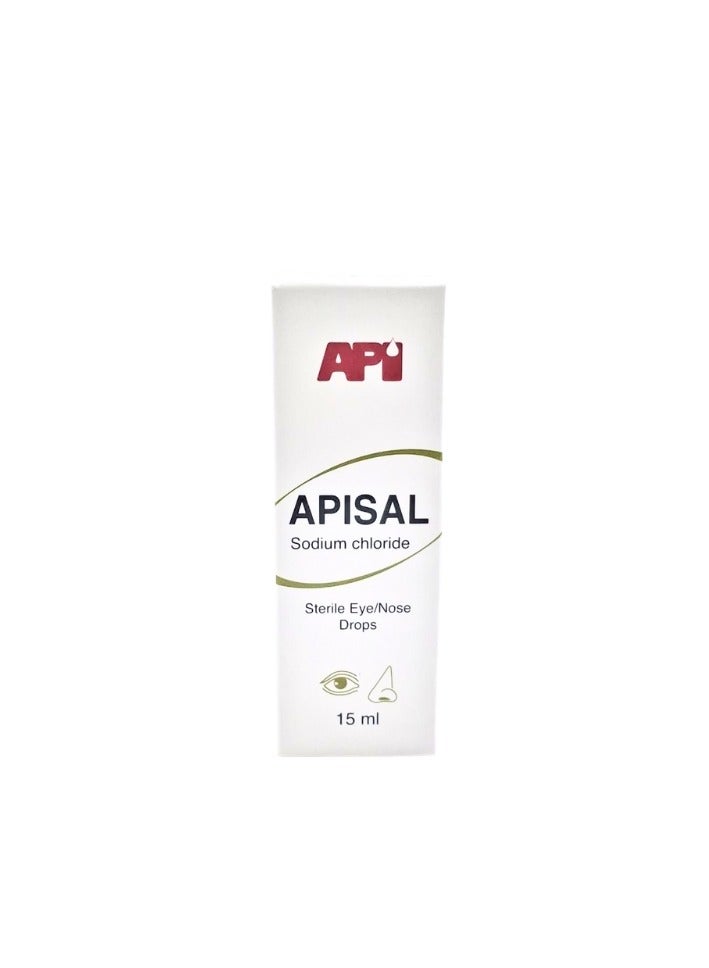 Apisal Eye/Nose Drops 15Ml