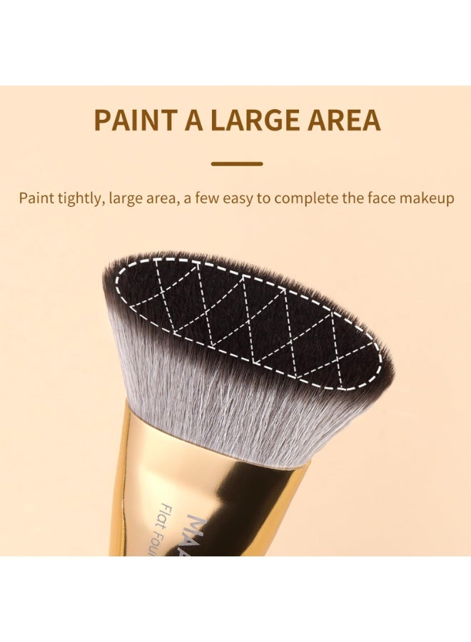 MAANGE 20 PCS Makeup Brushes with Case Professional Makeup Brush Set Premium Synthetic Face Kabuki Foundation Brush Kit - Image 4