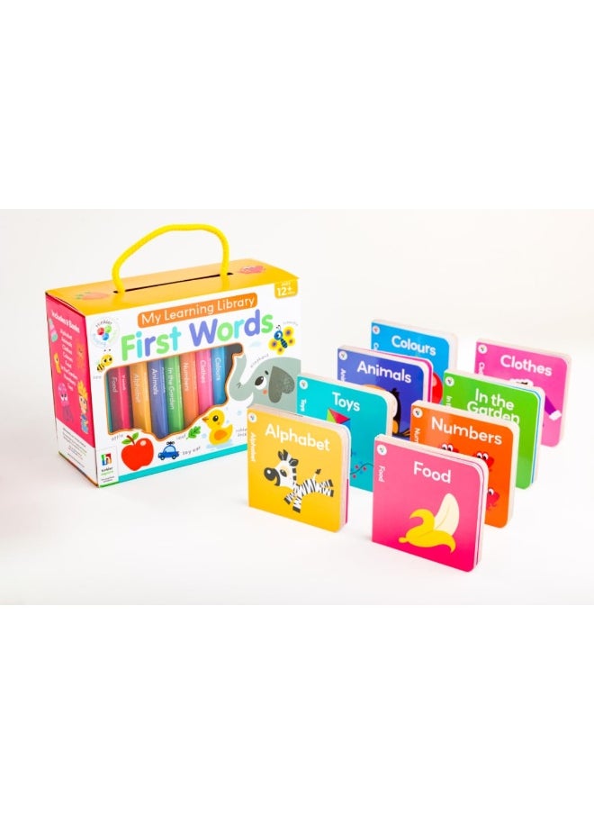Hinkler - Building Blocks Learning Library: First Words - Image 1