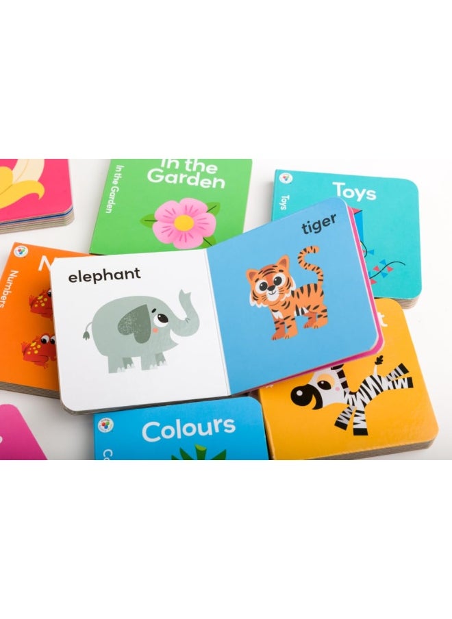 Hinkler - Building Blocks Learning Library: First Words - Image 1