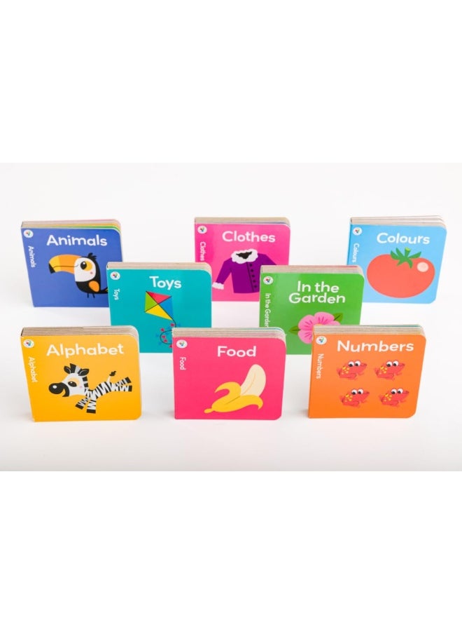 Hinkler - Building Blocks Learning Library: First Words - Image 1