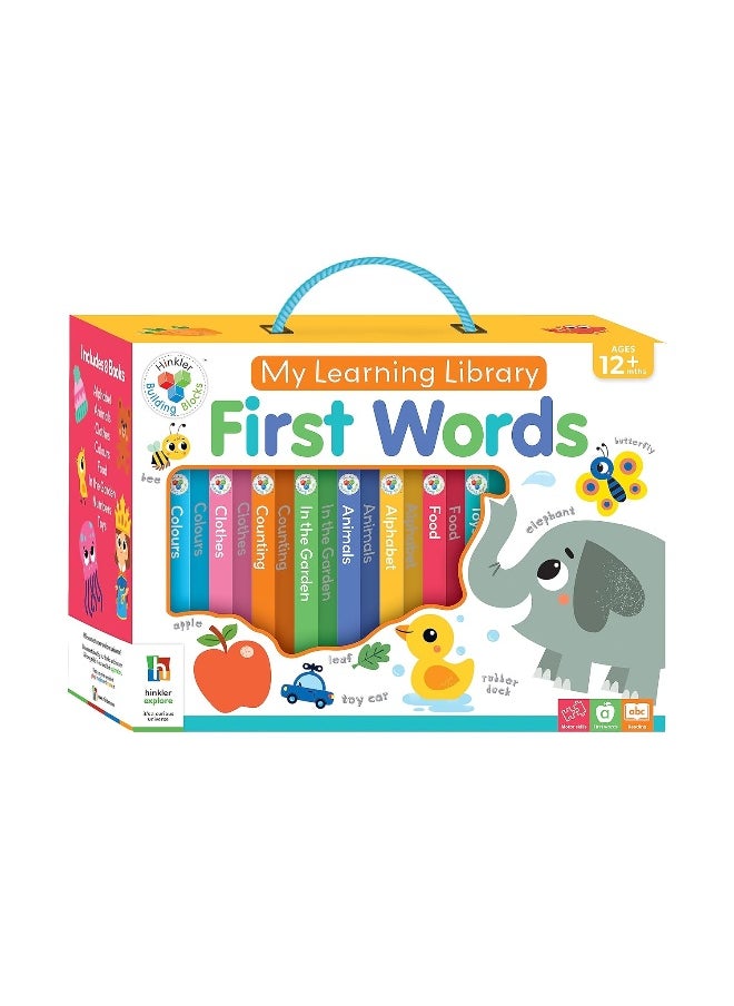 Hinkler - Building Blocks Learning Library: First Words - Image 1