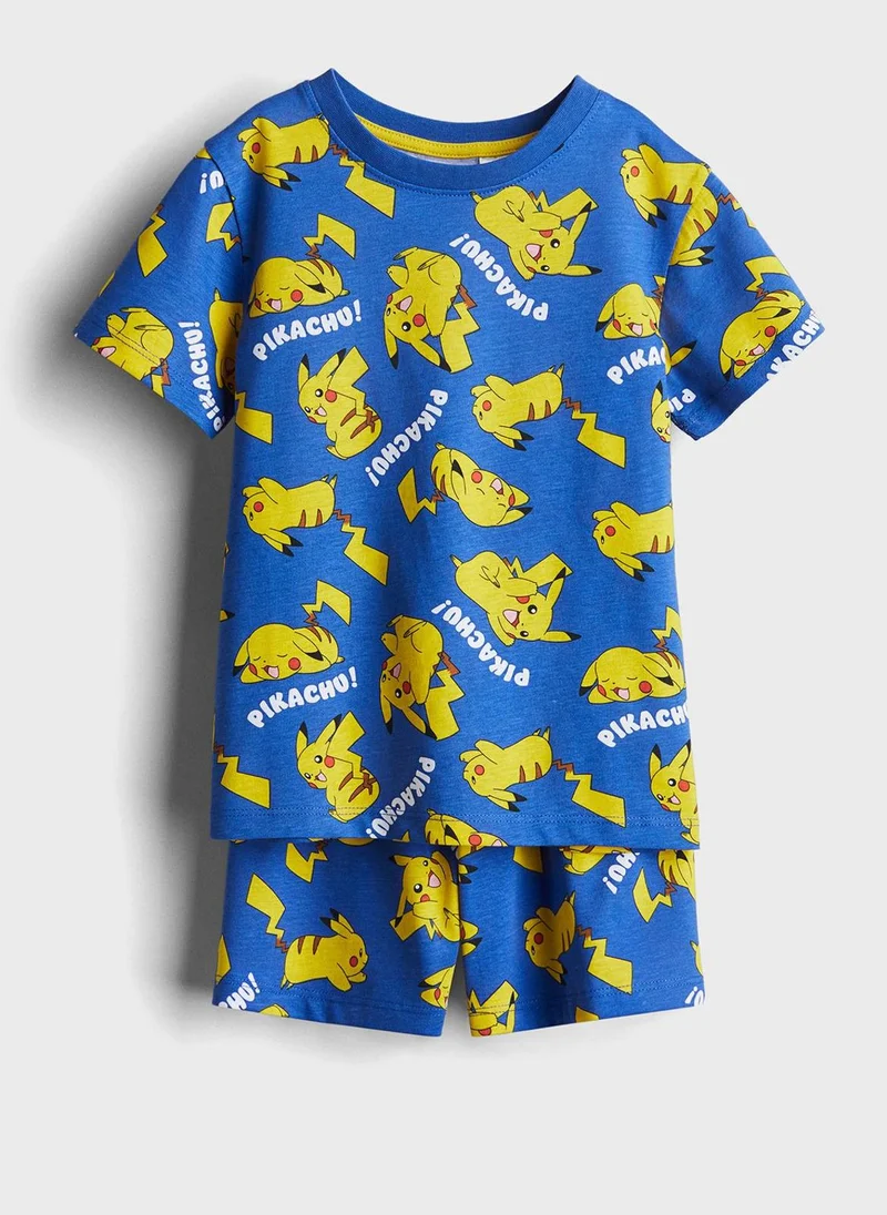 اتش اند ام Kids Printed Pyjamas
