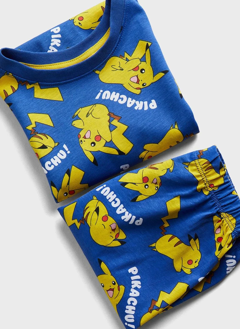 اتش اند ام Kids Printed Pyjamas