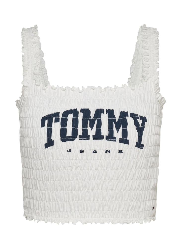 TOMMY JEANS Logo Smock Bralette  - Image 5