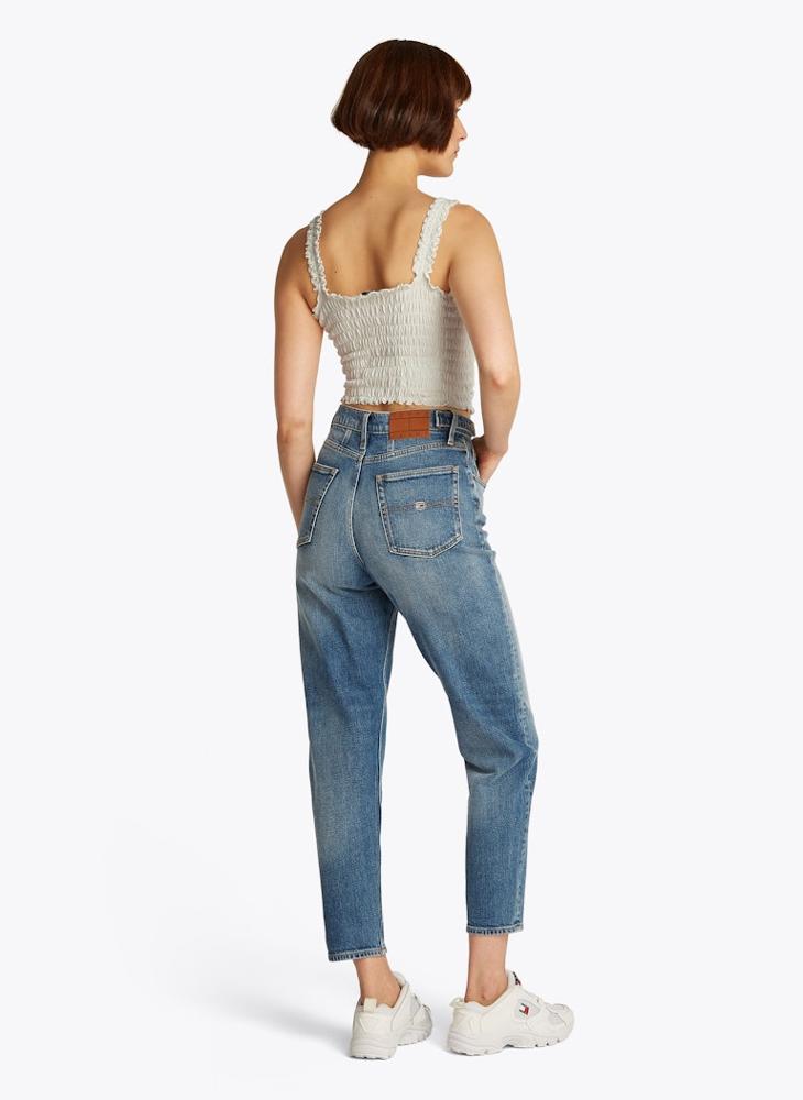 TOMMY JEANS Logo Smock Bralette  - Image 2