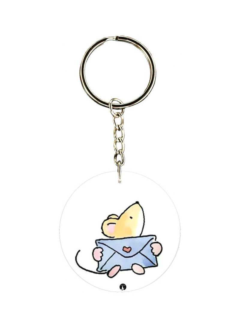 RKN Cartoon Themed Single Sided Keychain