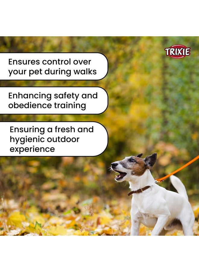 تريكسي مقود كلب ممتاز طويل للغاية مع حلقة يد مبطنة، يناسب: الكلاب الصغيرة جدًا، أقل من 10 كجم (تشيهواهوا، بودل توي، شيه تزو، باج)، 6 أقدام/10 مم (XS، بابايا) - Image 4