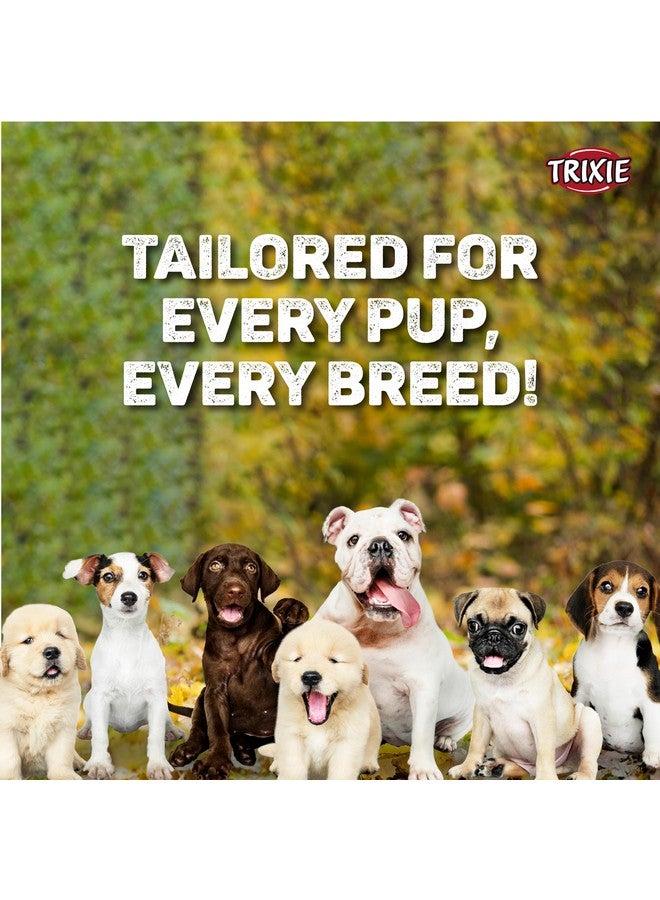 تريكسي مقود كلب ممتاز طويل للغاية مع حلقة يد مبطنة، يناسب: الكلاب الصغيرة جدًا، أقل من 10 كجم (تشيهواهوا، بودل توي، شيه تزو، باج)، 6 أقدام/10 مم (XS، بابايا) - Image 5