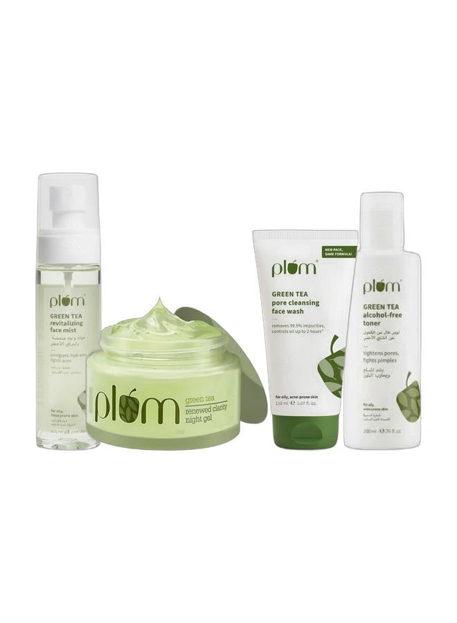 بلوم مجموعة الشاي الأخضر للتخلص من حب الشباب - Image 1