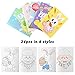 WATINC 24pcs Easter Coloring Books DIY Art Book with Bunny Easter Egg Chick Pattern Creativity Color Booklet for Birthday Gift Easter Party Favor Goodie Bag Filler Class Activity Supplies - Image 4