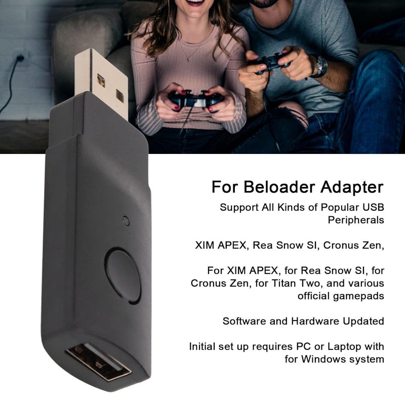 klarako Beloader Keyboard and Mouse Adapter Converter Guide for PS5 Console, for KBM Gaming Adapter, for XIM Controller, Plug and Play - Image 2