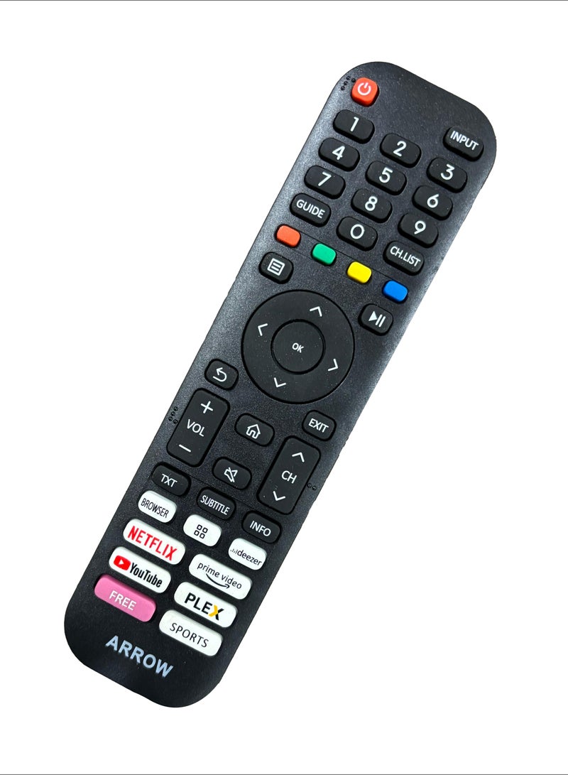 NATE Remote Control for HINSENSE ARROW TELEVISION - Image 3