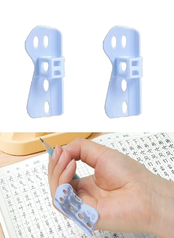 Zurato Anti-Dirty Silicone Finger Sleeves for Writing - Reusable Smudge Guard for Calligraphy, Drawing & Handwriting, Soft Finger Protectors for Kids & Adults, Large - 1 Pcs - Image 1