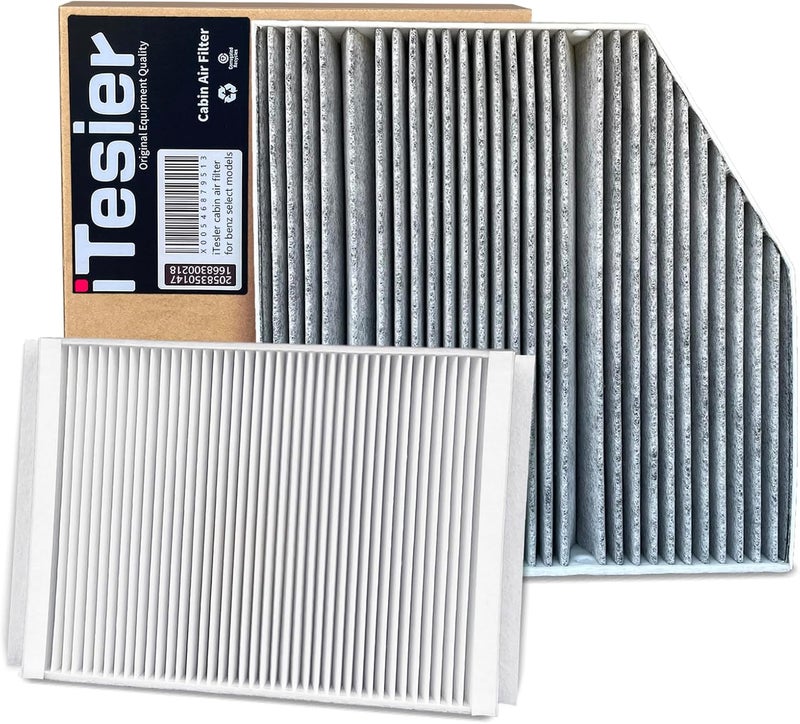 ITESIER Cabin Air Filter Kit for Mercedes 2015-2023 Models - Image 1