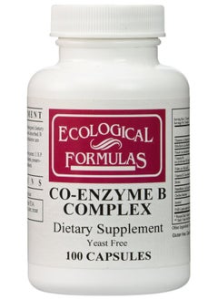 Ecological Formulas /Cardiovascular Res. Co Enzyme B Complex 100 Caps.  - Image 2