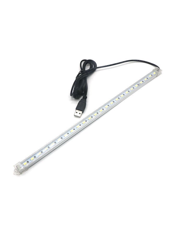 نيبمينينت شريط إضاءة LED صلب مزود بمنفذ USB أبيض 7وات