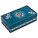 Bits and Pieces 8 Step Secret Puzzle Box Chinese Bamboo Puzzle Gift Box for Trinkets Money Gifts Jewelry Peony Artwork Teal Blue Brainteaser 325 x 625 x 2 Inches - Image 2