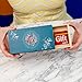 Bits and Pieces 8 Step Secret Puzzle Box Chinese Bamboo Puzzle Gift Box for Trinkets Money Gifts Jewelry Peony Artwork Teal Blue Brainteaser 325 x 625 x 2 Inches - Image 3