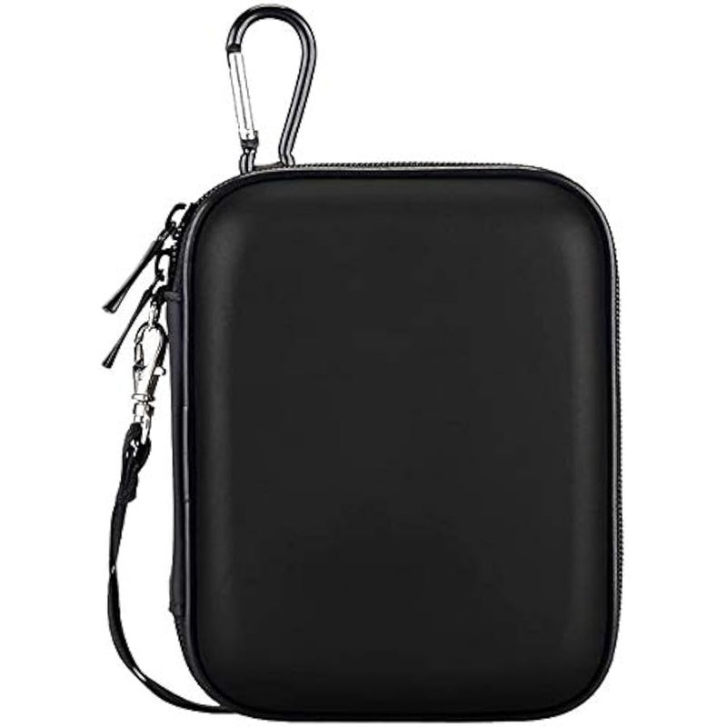 Hard Drive Case for Western Digital WD My Passport Elements, Seagate Backup Plus Slim Canvio Basics Portable External Hard Drive 1TB 2TB 3TB 4TB 5TB USB 3.0 HDD Water Repellent Travel Bag,Black - Image 5