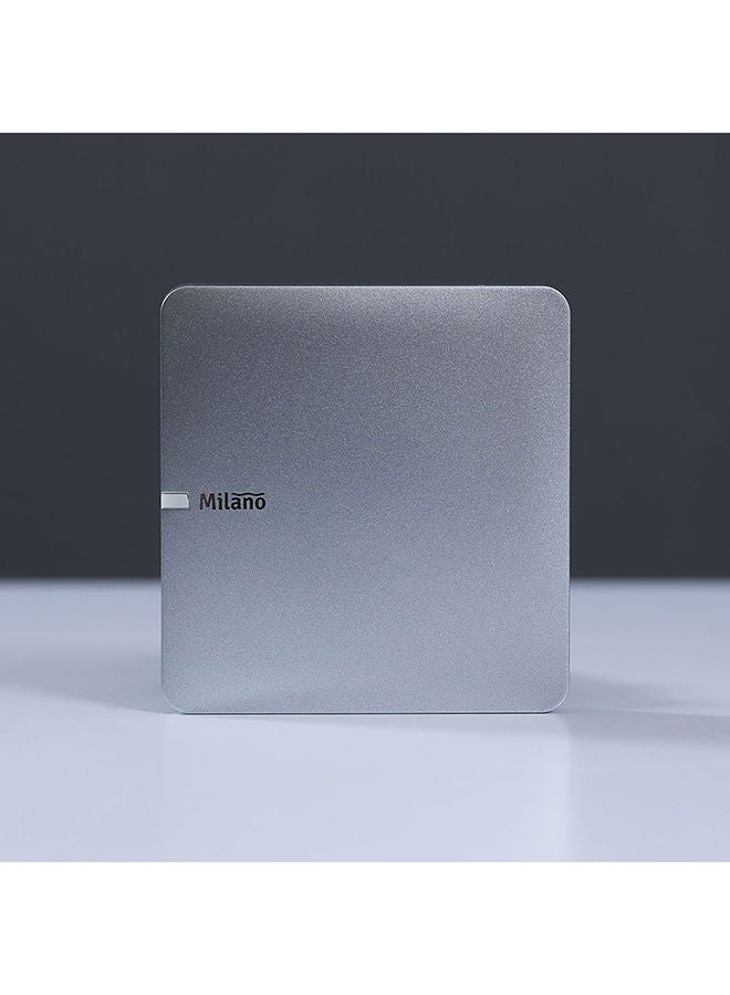 Danube Home - Milano 10A 1 Gang 1 Way Switch Sl Ps - Image 1