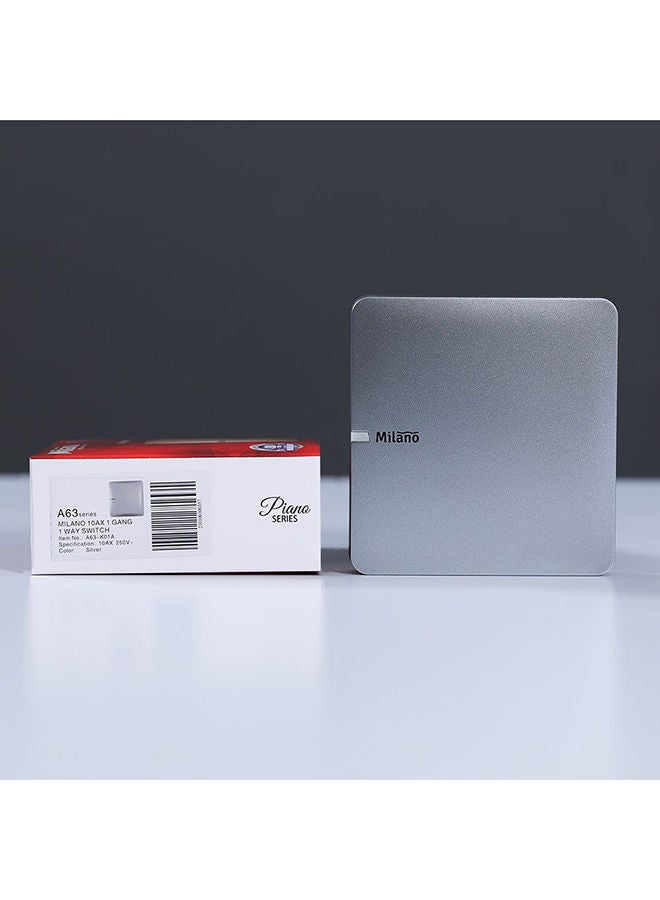 Danube Home - Milano 10A 1 Gang 1 Way Switch Sl Ps - Image 3