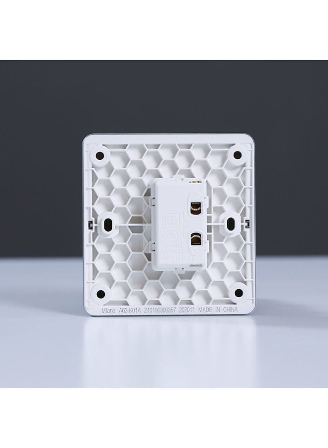 Danube Home - Milano 10A 1 Gang 1 Way Switch Sl Ps - Image 4