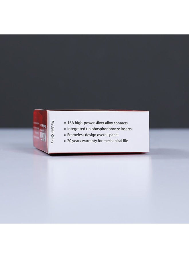 Danube Home - Milano 10A 1 Gang 1 Way Switch Sl Ps - Image 5