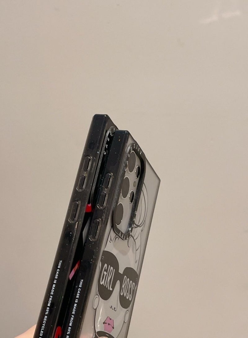 Casetify For Samsung Galaxy S24 Ultra Magnetic Phone Case Coffee Girl Cover - Image 3