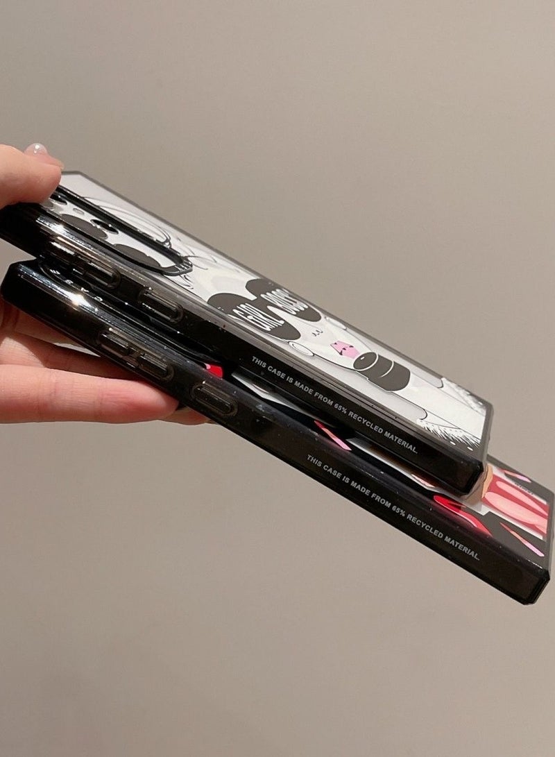 Casetify For Samsung Galaxy S24 Ultra Magnetic Phone Case Coffee Girl Cover - Image 4