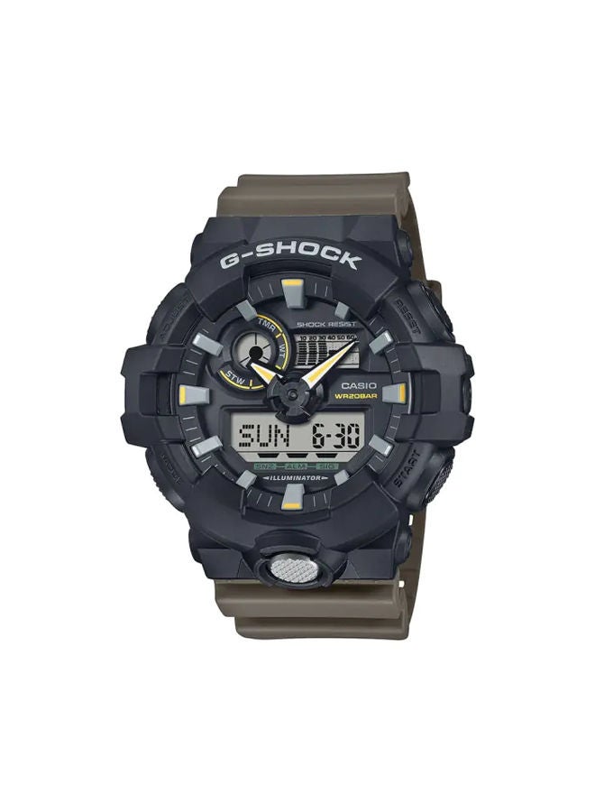 G-SHOCK Resin Digital Watch GA-710TU-1A3DR - Image 1