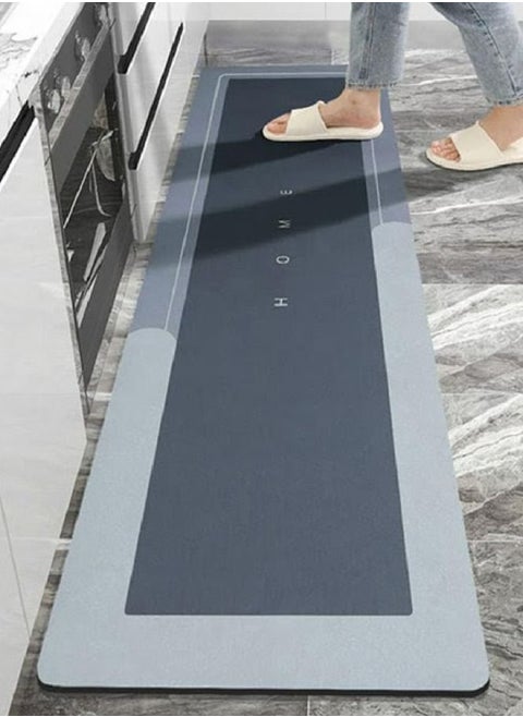 Super Absorbent Soft Non-Slip Quick Drying Floor Bath Tub Mat 60x180 cm