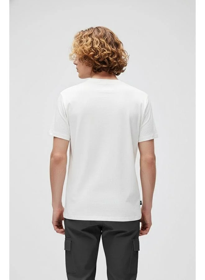 Bad Bear  Boom Men's White T‑shirt Off‑White. for Men | Best Price UAE