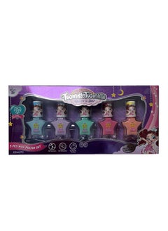 Shush! Twinkle Twinkle Nail Polish 5pc Set  - Image 1
