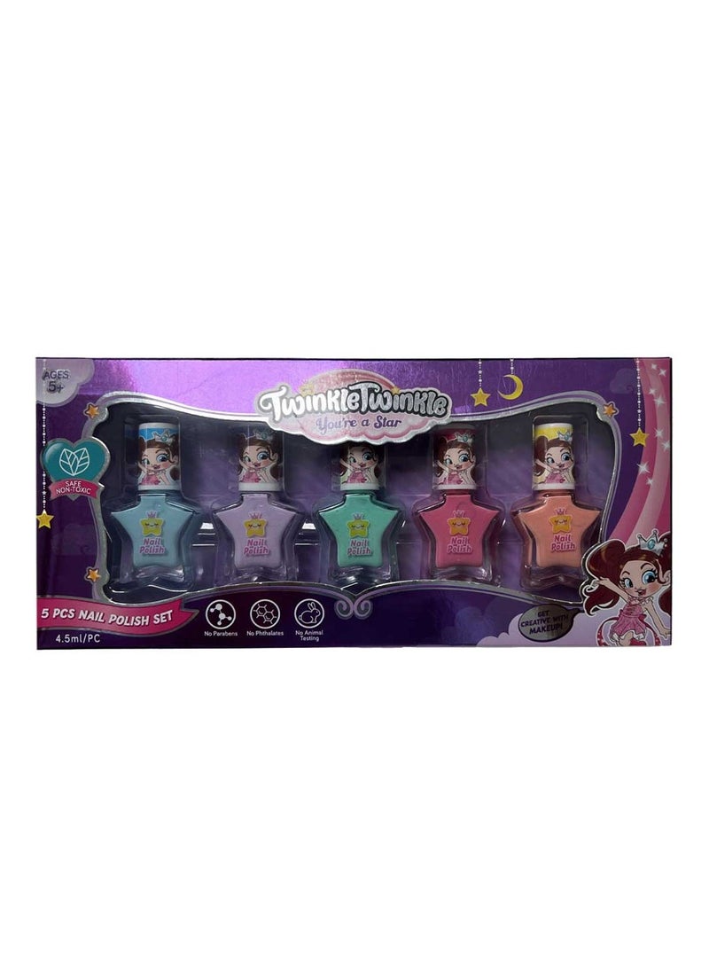 TWINKLE Twinkle Twinkle Nail Polish 5pc Set  - Image 1