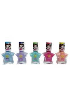 Shush! Twinkle Twinkle Nail Polish 5pc Set  - Image 2