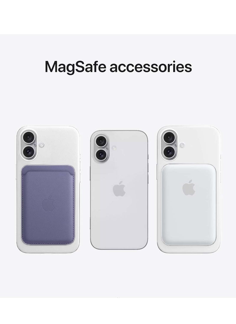 Wtech - Apple iPhone 16 Plus 2024 Premium Soft Liquid Silicone Case Cover - White - Image 1