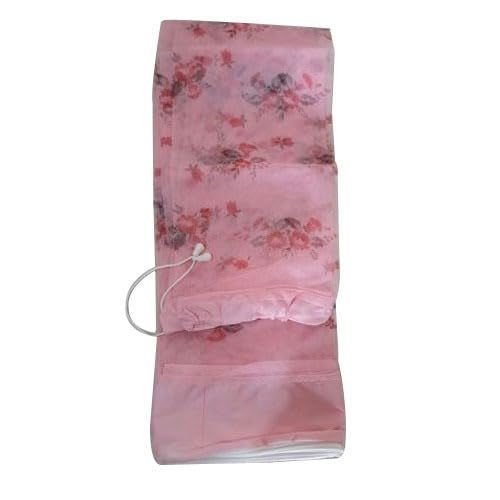 BEUWFEL Cotton Mosquito net for Babies | Cradle Thottil Jhula | Thottil Jhula | Infant Cradle | Premium Baby Baby Swing (Pink) - Image 3