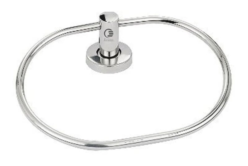 ERATO حامل مناشف دائري من الفولاذ المقاوم للصدأ 304 من إيراتو™ للمطبخ والحمام (شكل بيضاوي، 4) - Image 2