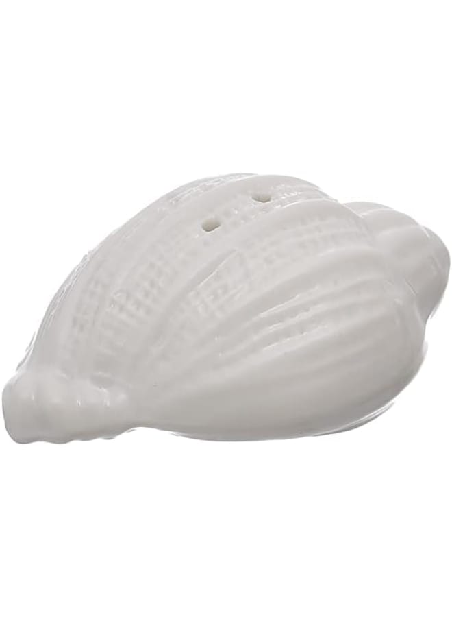 Rosa Matt White Porcelain Salt Shaker With Durable Material For Home - Image 2