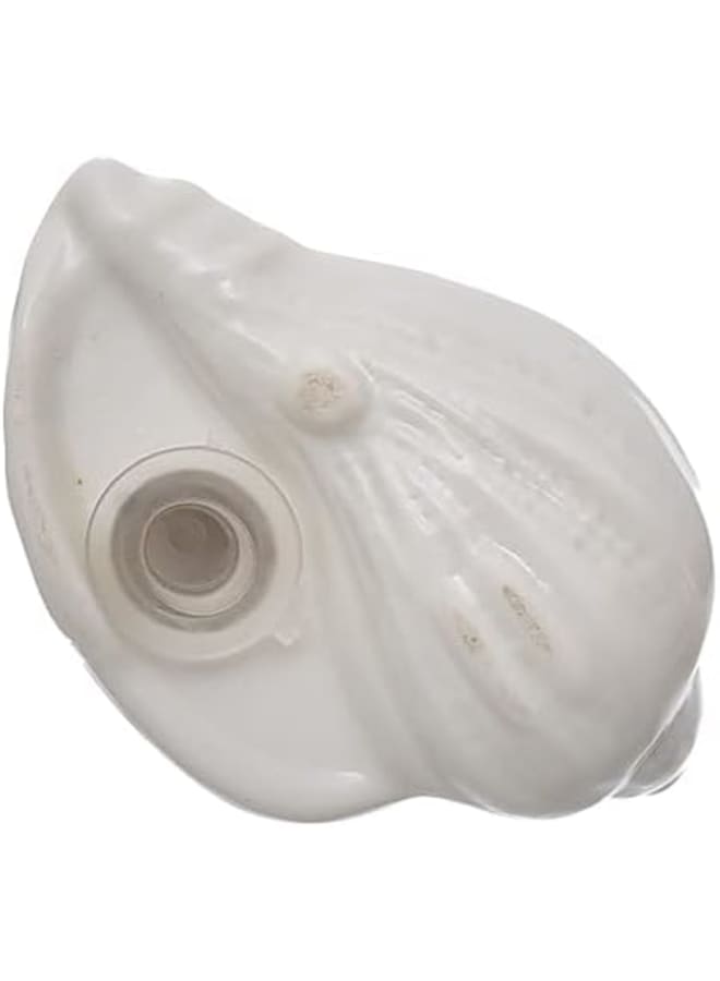 Rosa Matt White Porcelain Salt Shaker With Durable Material For Home - Image 3