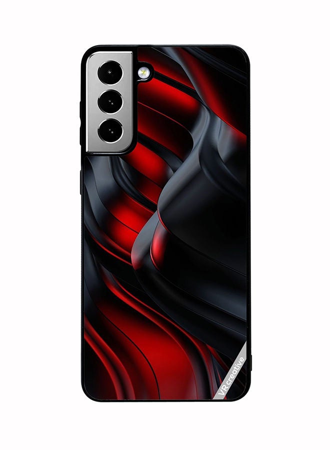 VR CREATIVE Protective Case Cover For Samsung Galaxy S21 FE 5G Asus Rog Design Multicolour - Image 1