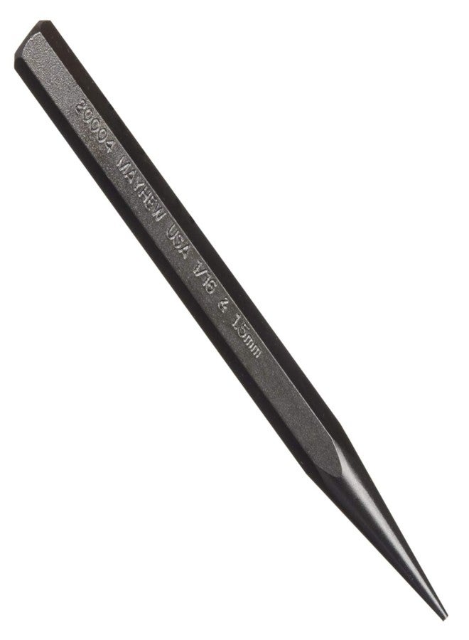Mayhew Pro 20004 1/16-Inch Black Oxide Solid Punch - Image 2