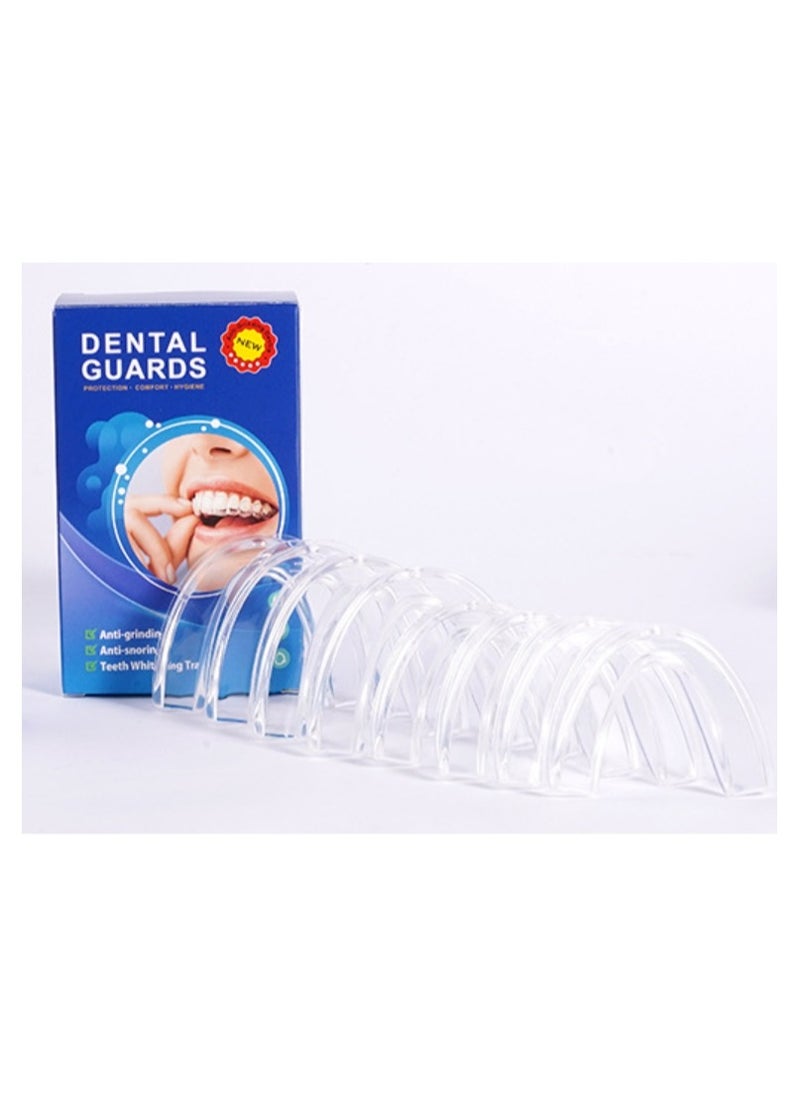KHAJUL 8-Piece Eva Multifunctional Thermoplastic Dental Tray, Anti-Wear and Anti-Snoring Braces Storage Box Suitable for Everyone  - Image 2