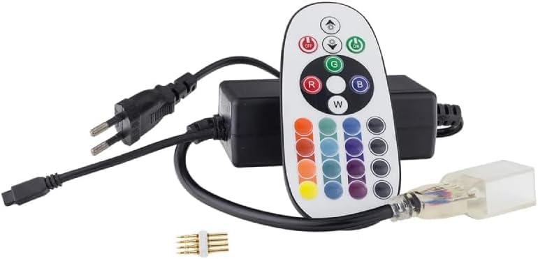 R.G.B LED Strip Light 50M/164FT – Color Changing Strip Light with Remote Control | Waterproof Flexible Strip Light for Indoor/Outdoor Use | Decorative Lighting for Home, Garden, Events - Image 2